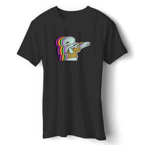 Squidward Dab Dank Meme Man's T-Shirt