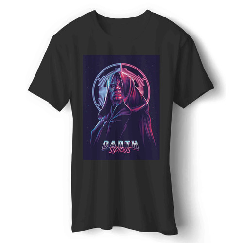 Star Wars Darth Sidious Man's T-Shirt