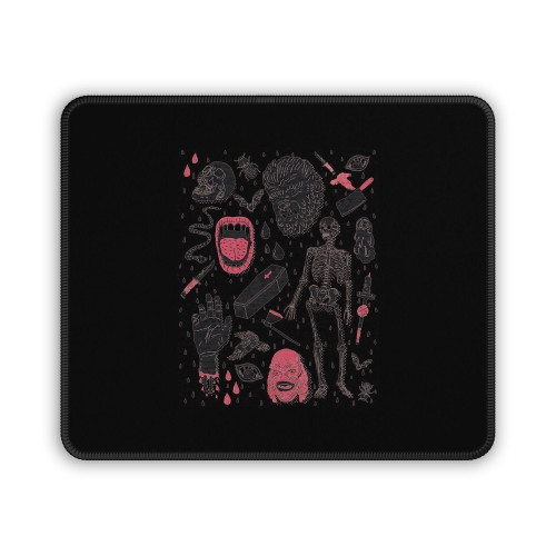 Whole Lotta Horror Mouse Pad