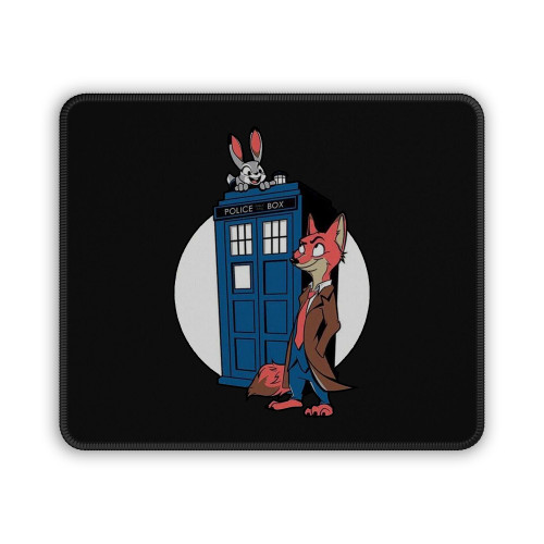 Whotopia Doctor Who Mouse Pad