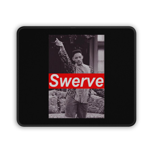 Will Smith Swerve Swag Funny Fresh Prince 90's 80's Mouse Pad