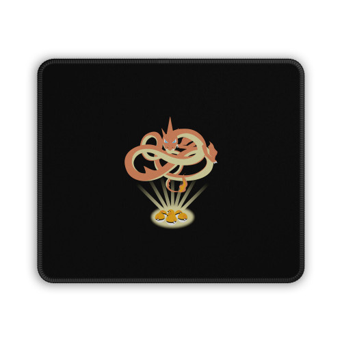 Wishing Pokemon Dragon Ball Mouse Pad
