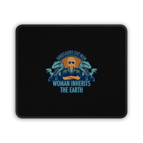 Woman Inherits The Earth Mouse Pad