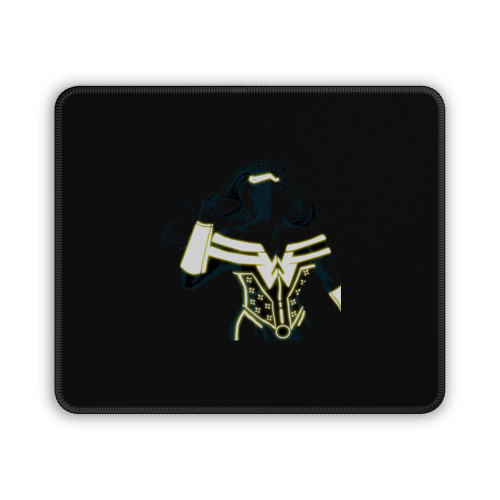 Wonder Woman The Tron Mouse Pad