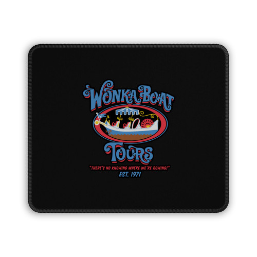 Wonka Boat Tours Mouse Pad