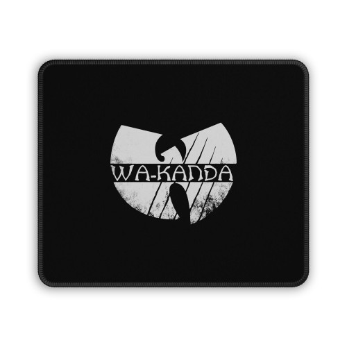 Wu Kanda Clan Wakanda Forever Mouse Pad