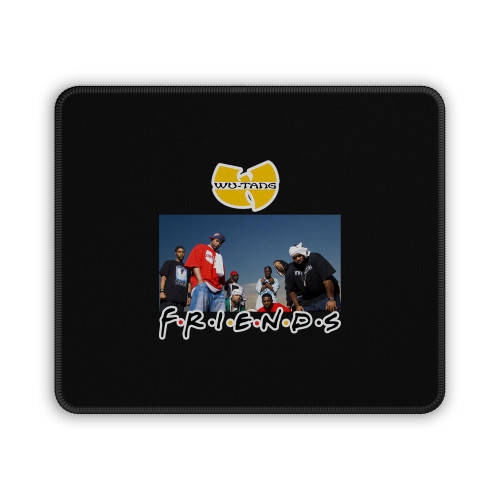 Wu Tang Clan Friends Logo Mouse Pad