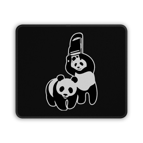 Wwf Wwe Panda Mouse Pad