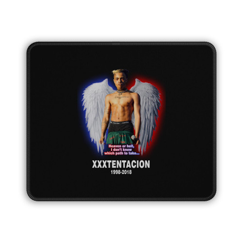Xxxtentacion Battles Memorial Rapper Mouse Pad