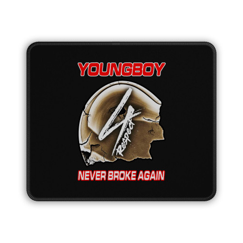 Youngboy Never Broke Again 4 Respect Mouse Pad
