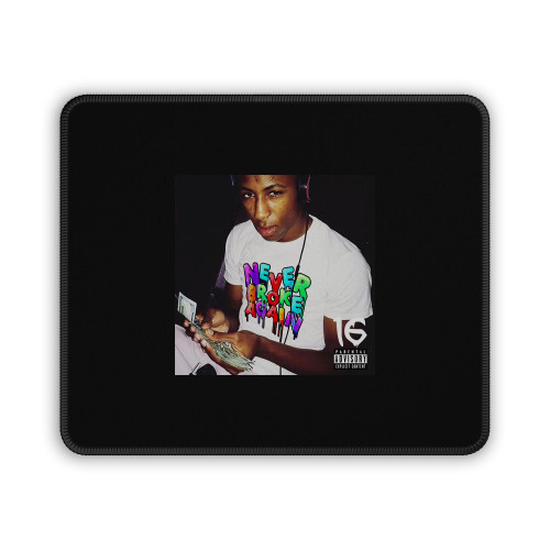 Youngboy Never Broke Again Before I Go To Money Mouse Pad