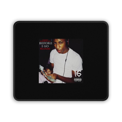 Youngboy Never Broke Again Before I Go Mouse Pad