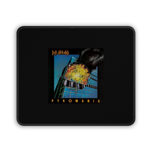 Def Leppard Pyromania Mouse Pad