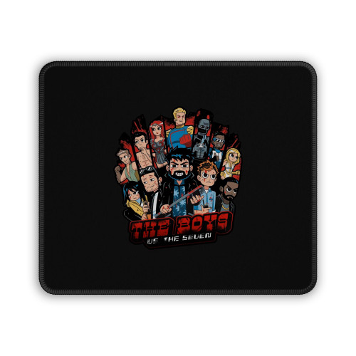 Diabolical Pilgrim Mouse Pad