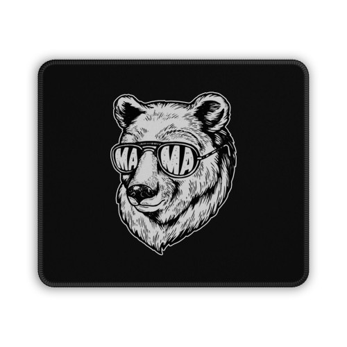 Mama Bear Mouse Pad
