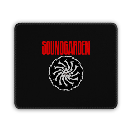Soundgarden Logo Pearl Jam Nirvana Drunge Music Rock Heavy Chris Cornell Legend Cult Mouse Pad