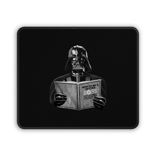 Star Wars Darth Vader How To Be A Better Boss Mouse Pad