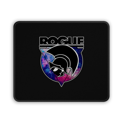 Star Wars Rogue One Logo Galaxy Mouse Pad