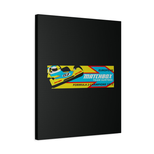 1972 Design John Smith Surtees Canvas Print Poster