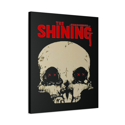 1980 The Shining Stanley Kubrick Movie Canvas Print Poster