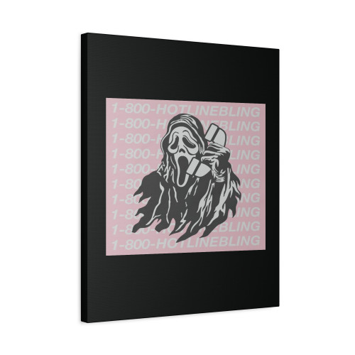 1 800 Hotlinebling Canvas Print Poster