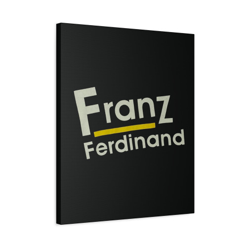 2007 Franz Ferdinand Concert Tour Band Canvas Print Poster