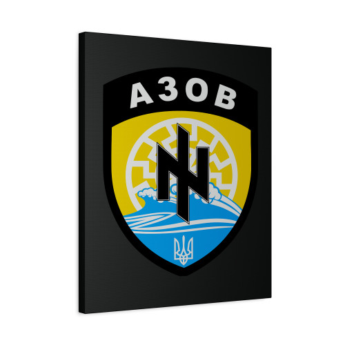 2022 Gift Azov Battalion Noak A30B Support Canvas Print Poster