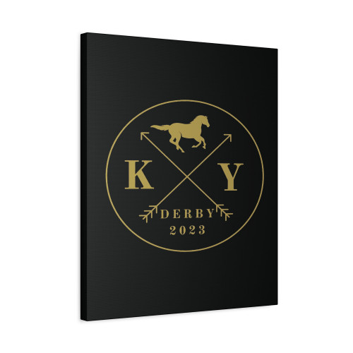 2023 Kentucky Derby Horse Lover Canvas Print Poster