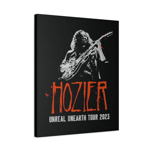 2023 Tour Hozier Unreal Unearth Canvas Print Poster