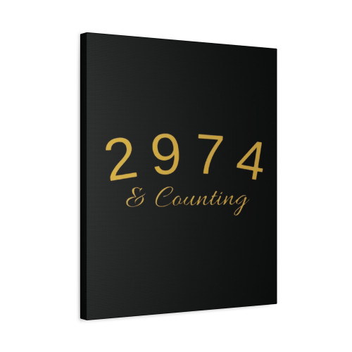 2974 And Counting Stephen Curry Canvas Print Poster