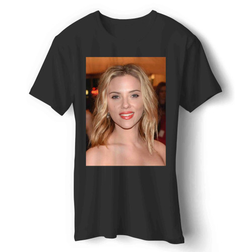 Scarlett Johansson 2 Man's T-Shirt
