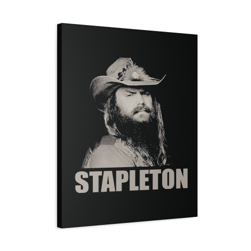 90S Style Chris Stapleton Canvas Print Poster