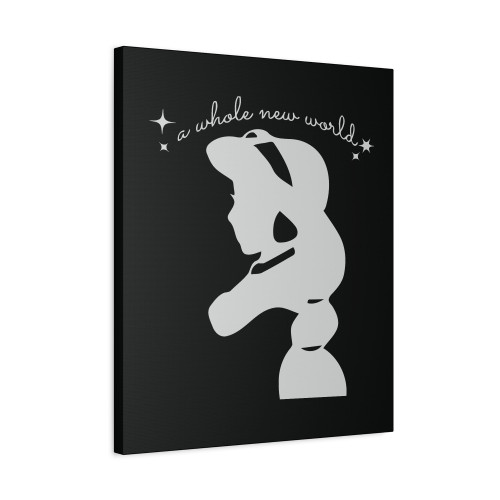 A Whole New World Canvas Print Poster