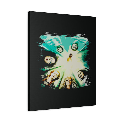 A Wrinkle In Time Fantasy Canvas Print Poster
