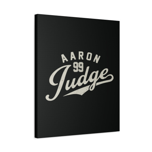 Aaron Judge New York Yankees Canvas Print Poster