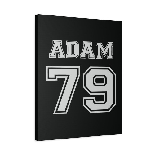 Adam Levine 79 Canvas Print Poster
