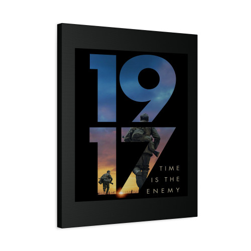 1917 Time Is The Enemy Canvas Print Poster