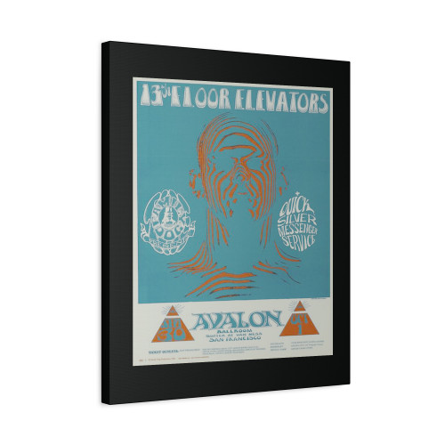 1966 13Th Floor Elevators Poster Canvas Print Poster