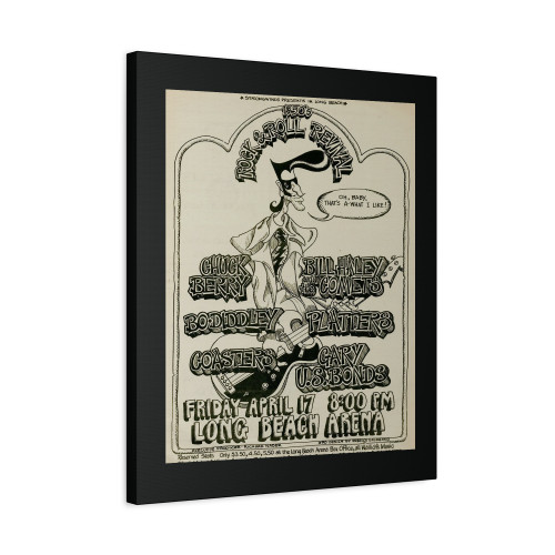 1970 Long Beach Arena Long Beach Ca 1 Canvas Print Poster