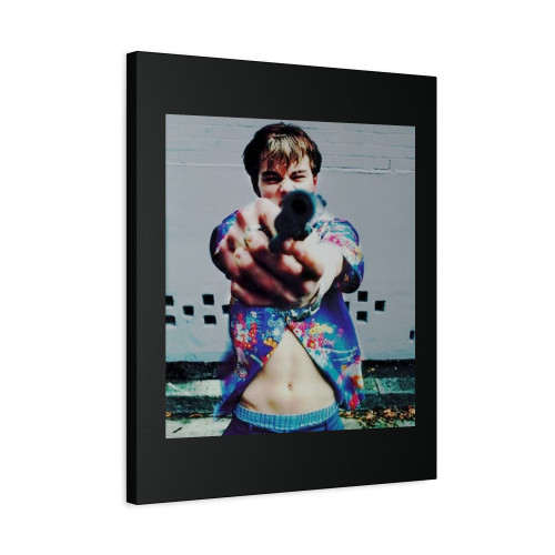 1990S Leonardo Dicaprio Romeo And Juliet Canvas Print Poster