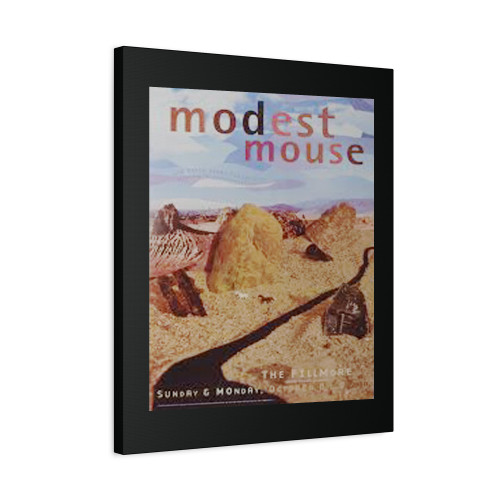2000 Modest Mouse Concert Canvas Print Poster
