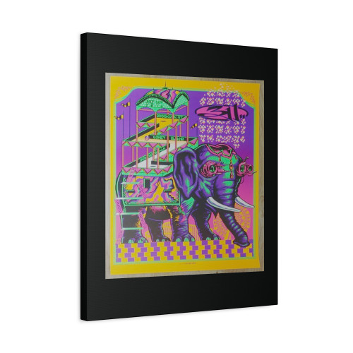 2016 311 Brooklyn Silkscreen Concert Poster Canvas Print Poster