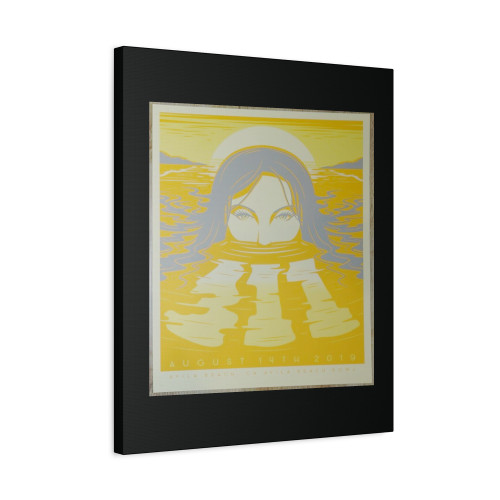 2019 311 Avila Beach Silkscreen Concert Poster Canvas Print Poster