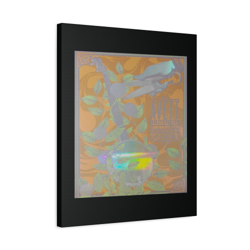 2019 The Avett Brothers Moorhead Foil Variant Concert Poster Canvas Print Poster