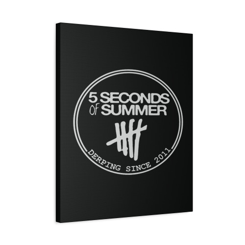 5 Second Of Summer Derping Since Canvas Print Poster