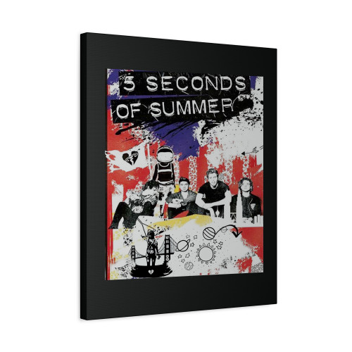 5Sos Tour Roadshow Poster Canvas Print Poster