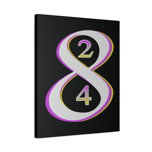 8 24 Kobe Bryant Canvas Print Poster