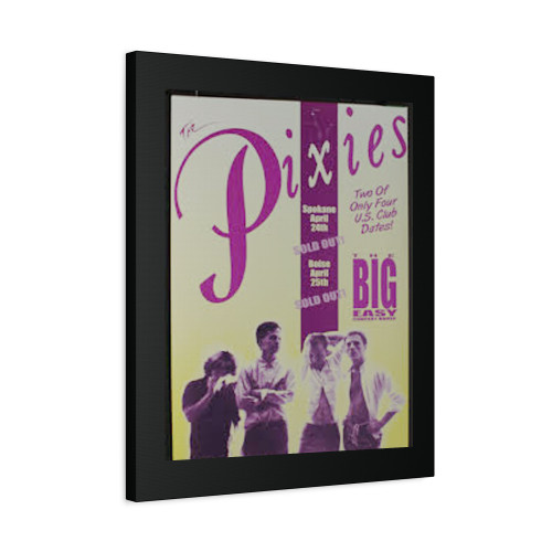 A Fine Frenzy 2009 Seattle Concert Tour Canvas Print Poster A Fine Frenzy 2009 Seattle Concert Tour Canvas Print Poster