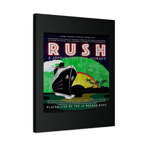 A Joyous Jamaican Journey Canvas Print Poster