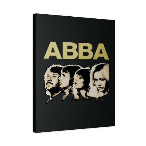 Abba Music Legend Canvas Print Poster